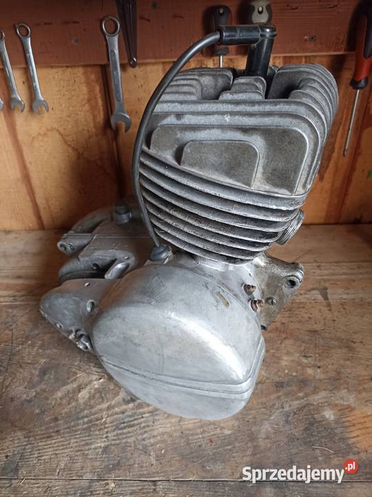 silnik wsk 125 Jasło