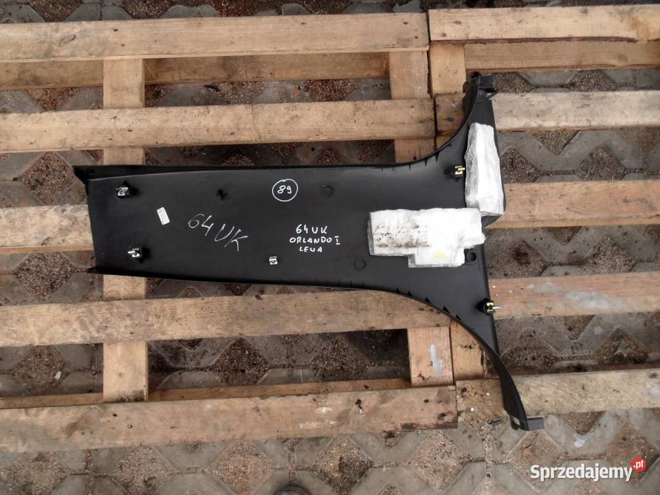 ORLANDO I 11r osłona słupka lewa 95017447 Listwy
