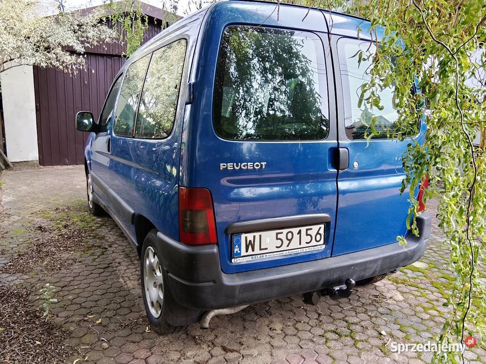 Peugeot Partner XT 14 BG Grodzisk Mazowiecki