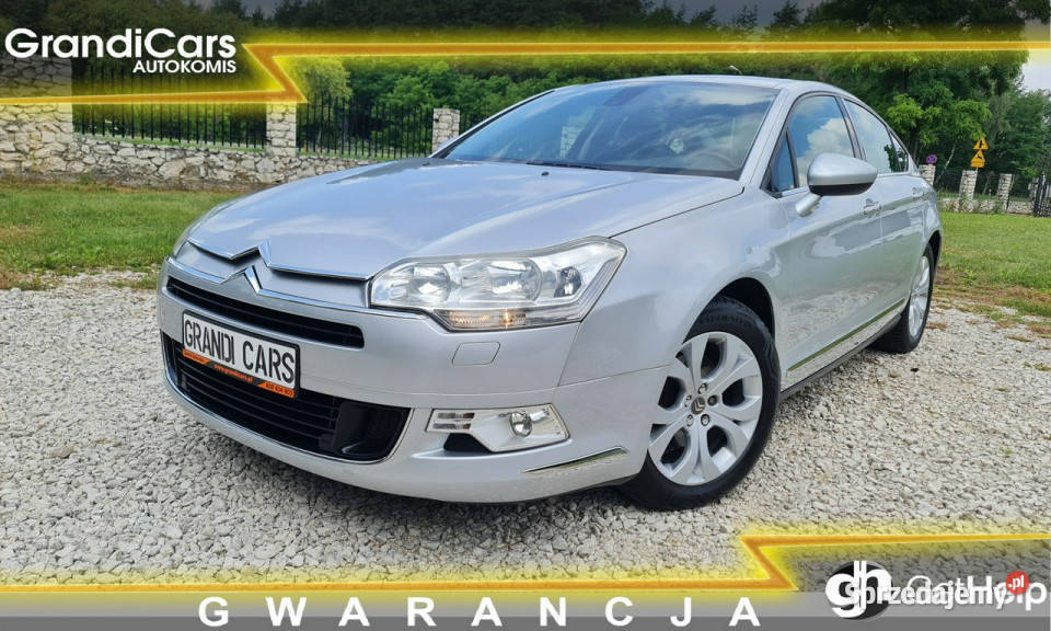 Citroen C5 20 140 EXCLUSIVE Automat Navi sprzedam