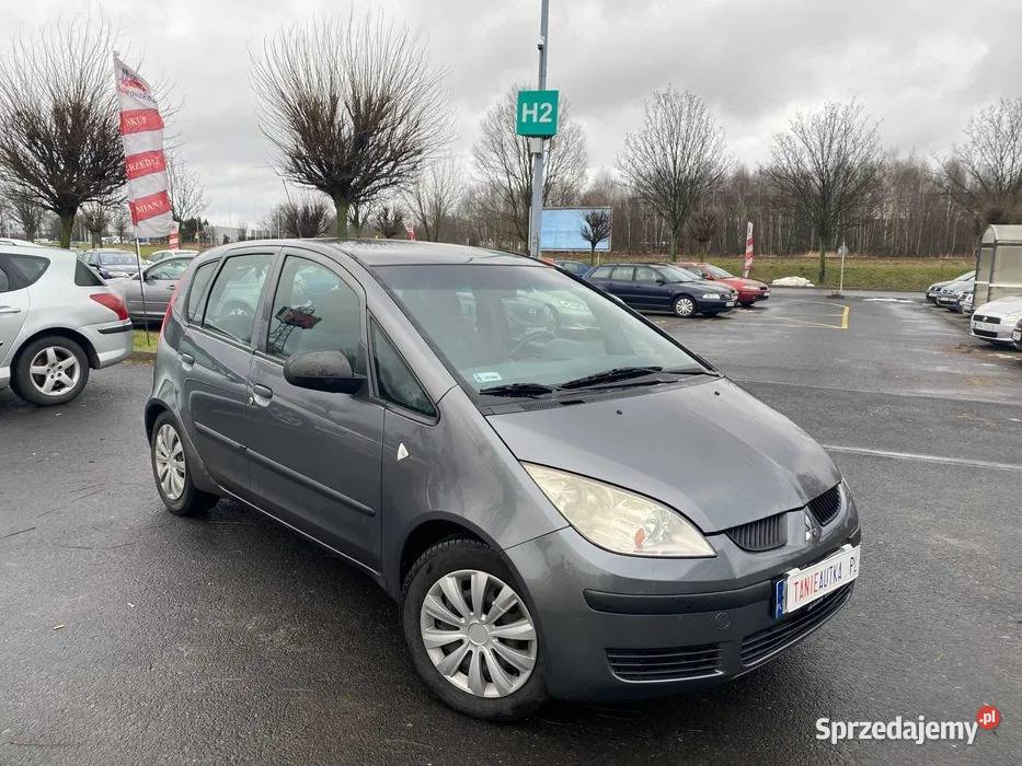 Mitsubishi Colt 13 Benzyna LPG2005 274687km Łódź