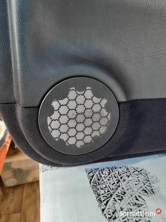 Mercedes CLK W208 boczek lewy skóra czarny Gdańsk