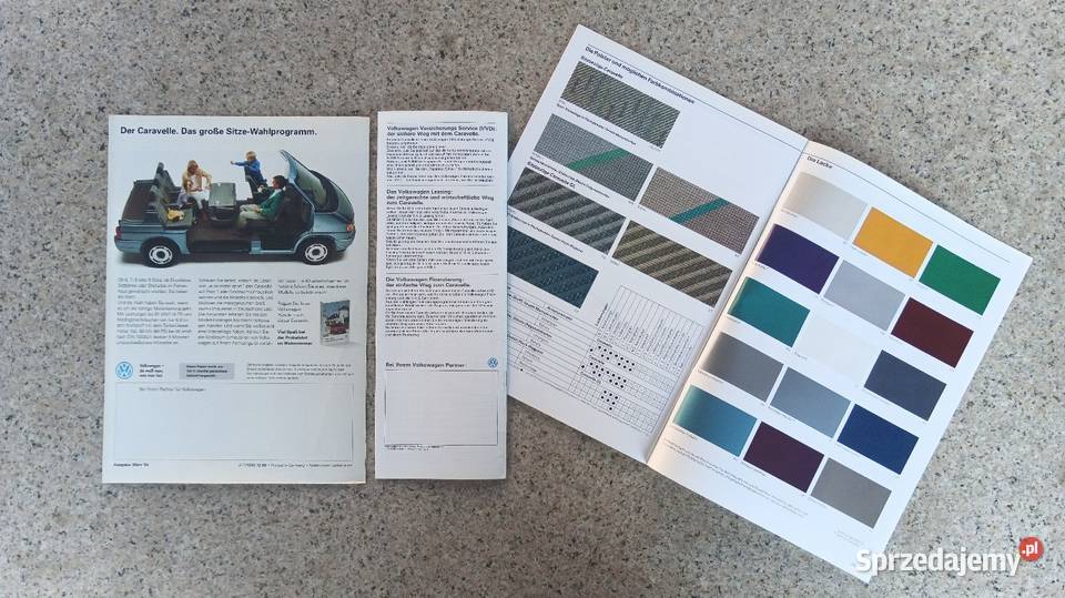 VW Volkswagen T4 Caravelle Prospekt Bytom sprzedam