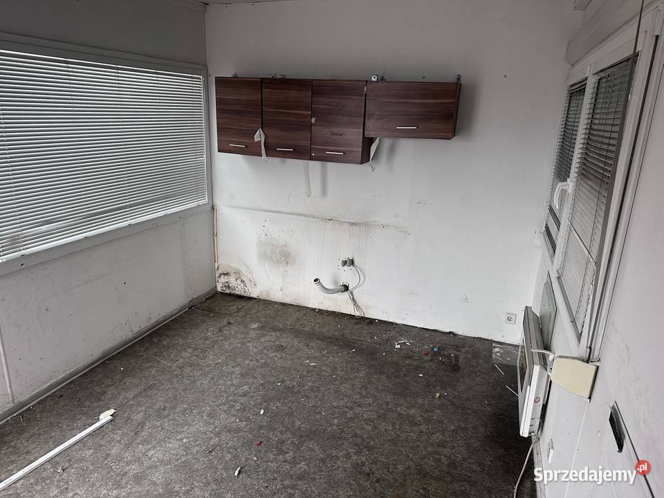 KONTENER BIUROWY 36 BIUROWO SANITARNY Wrocław