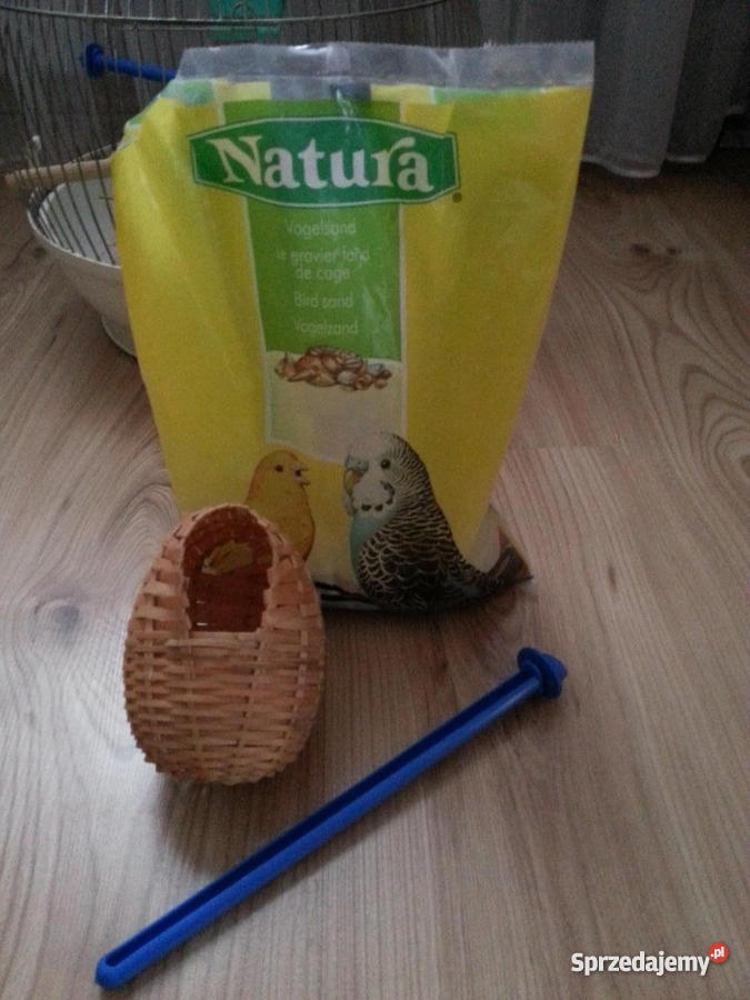 klatka kanarka z wyposazeniem śląskie Częstochowa