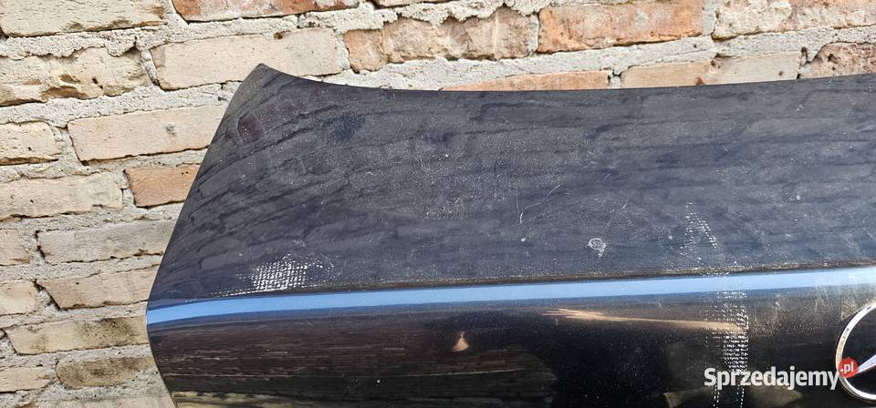Klapa tył mercedes clk w208 Zbąszyń sprzedam
