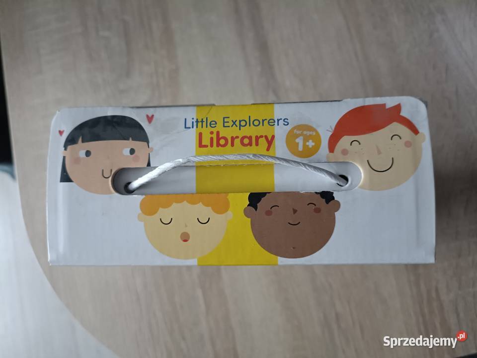 Little Explorers Library 1 pomorskie Kwidzyn