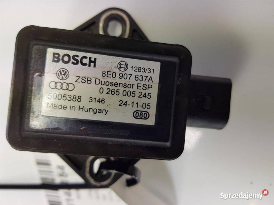 MODUŁ 8E0907637A AUDI A8 D3 Lipno
