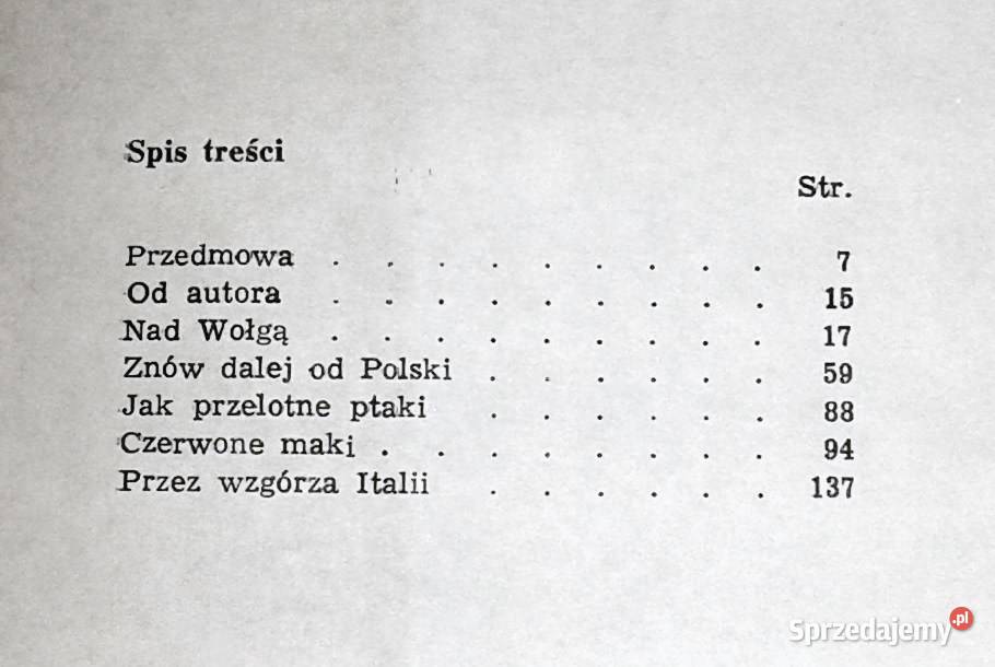wzgórza Italii Wacław Pietrzak Chełm sprzedam