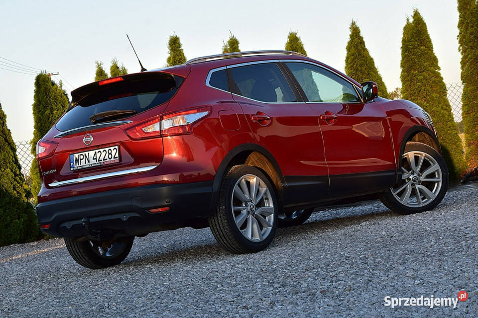 Nissan Qashqai 16D 131 Led Navi Kamera Skóra 188000km Qashqai Nowe Kucice
