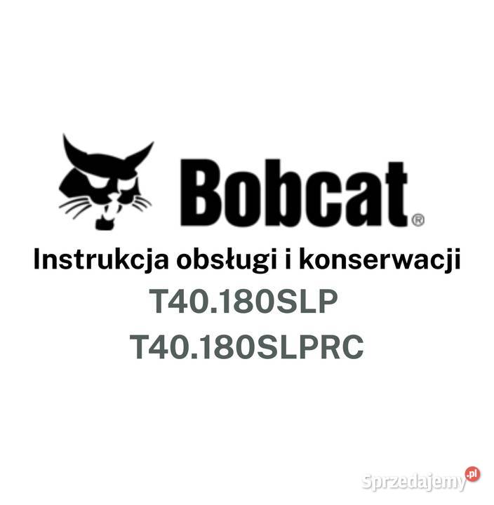 DTR Instrukcja obsługi katalog UDT serwis Bobcat Szamotuły