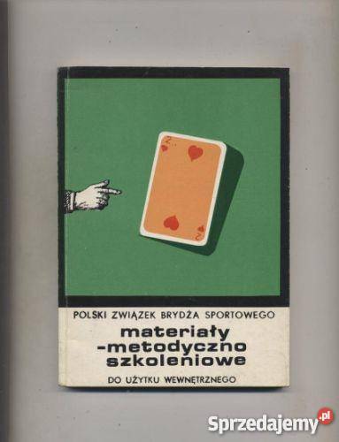 Materiały metodycznoszkoleniowe 2 Polski Związek Szczecin sprzedam