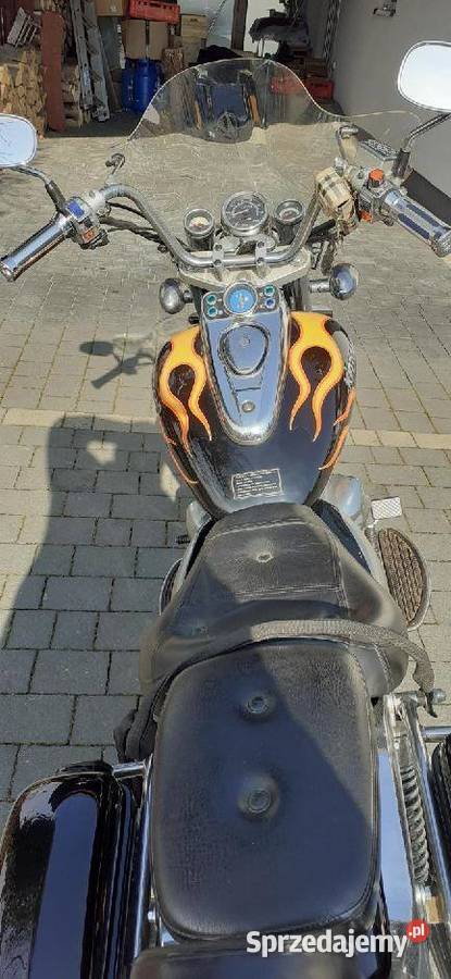 Chopper kinroad rock sprzedam