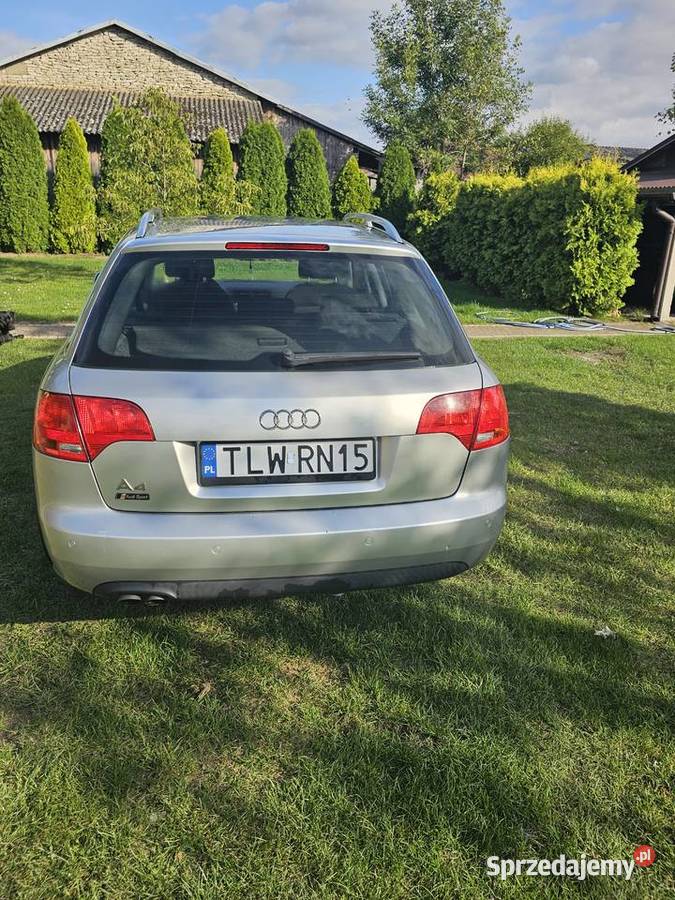 Audi A4 manualna Jeżowiec