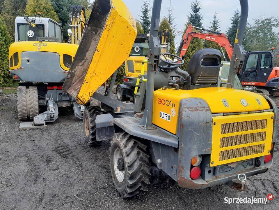 Wozidło budowlane obrotowe Wacker Neuson 3001s Maków Podhalański