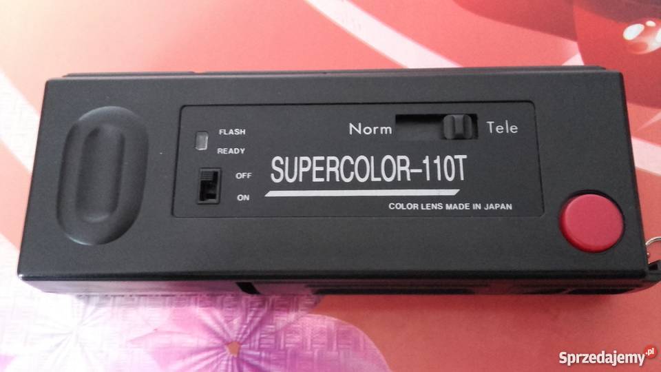 Aparat fotograficzny Mikona Super Color 110 Lębork