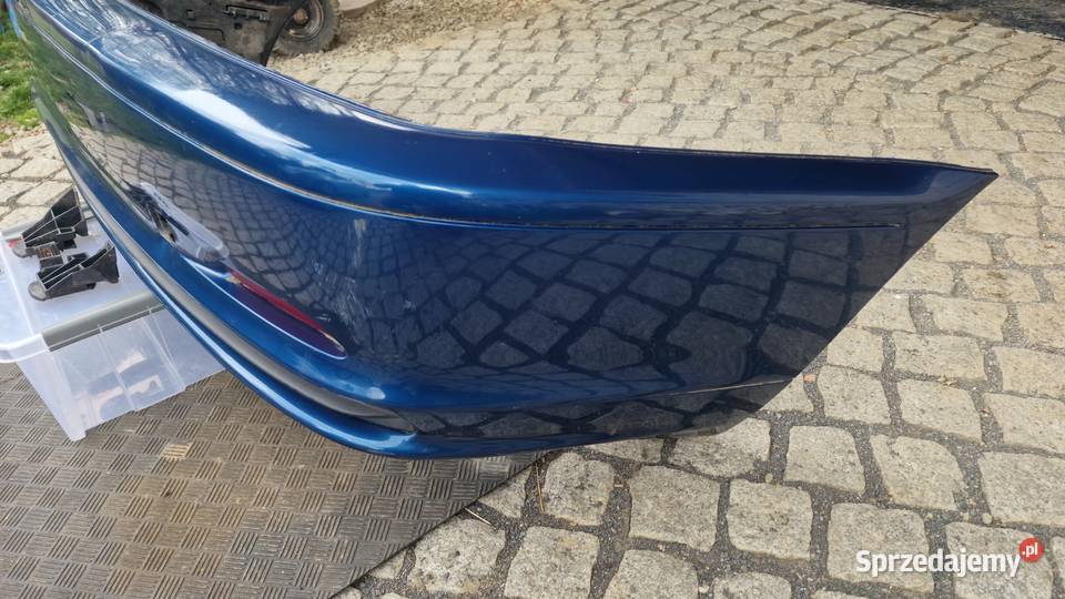 Zderzak tył OEM BMW E46 Coupe Topasblau Metallic małopolskie
