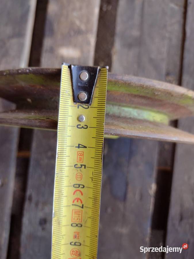 Koło pasowe kombajnu Claas Pozostałe Gołcza