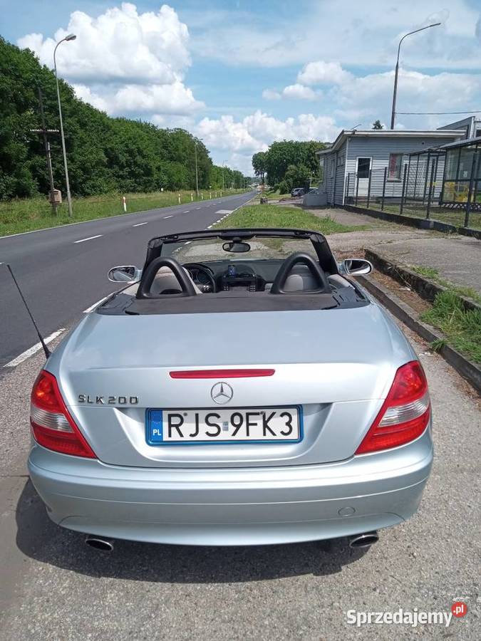 Mercedes SLK 200 Piła