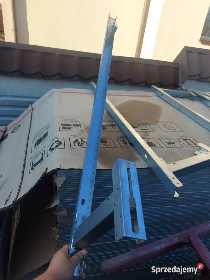 Uchwyty do montażu paneli fotowoltaicznych Włocławek