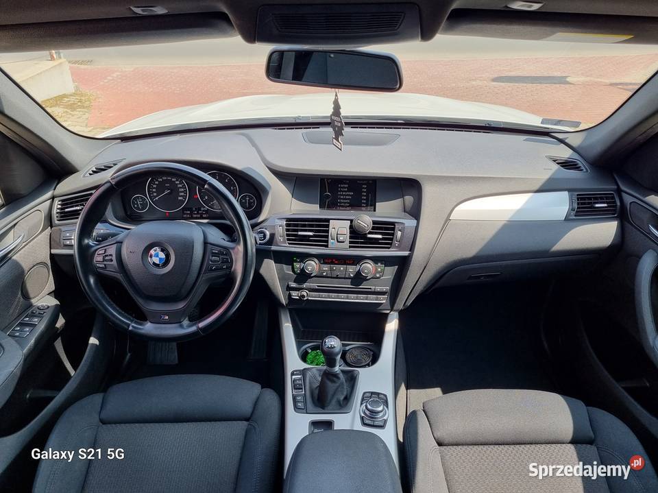 BMW X3 F25 20 D 216 nawigacja alufelgi czujnik parkowania Płońsk sprzedam