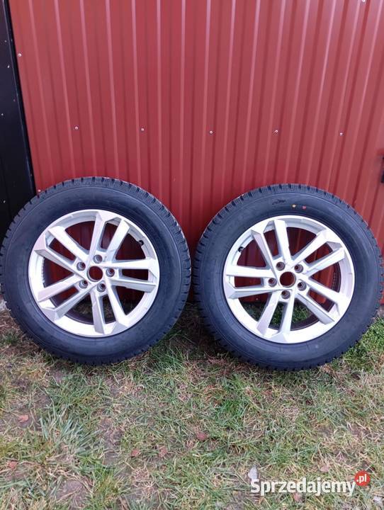 Opony zimowe 22560R17 felgi 60 Łódź