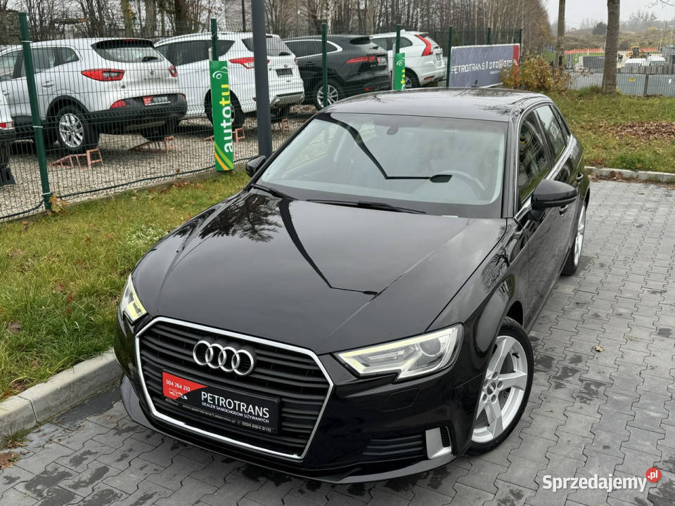 Audi A3 Sportback 16 TDI 116 LED Automat Stronic immobilizer Mrągowo