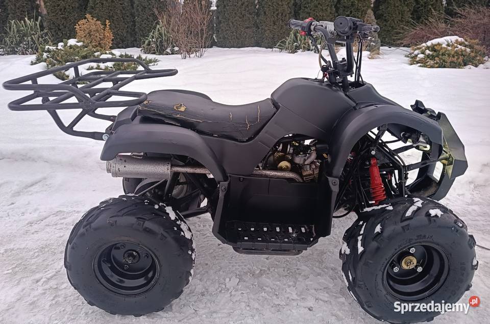 Quad 110 automat 110cm3 Ponikiew Duża