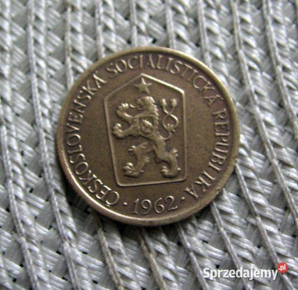 Czechosłowacja 1 Korona 1962r Kalisz