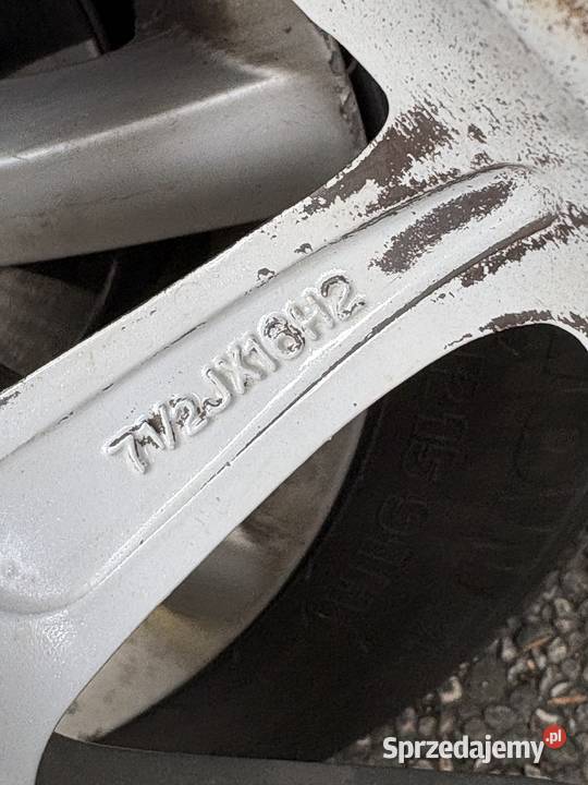 Autec Skoda Volkswagen audi seat 5x100 4 opony