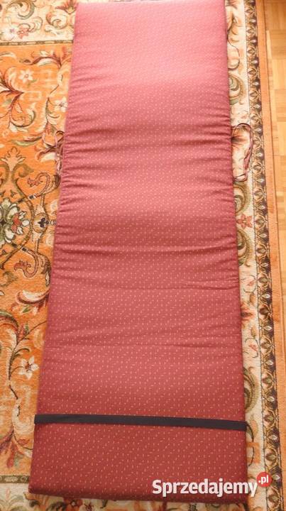 Łóżko składane materac Przemyśl sprzedam