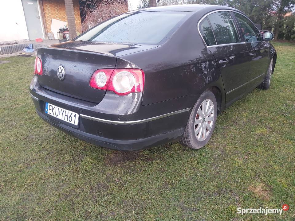 Vw Passat 20 140 2007r Bedlno
