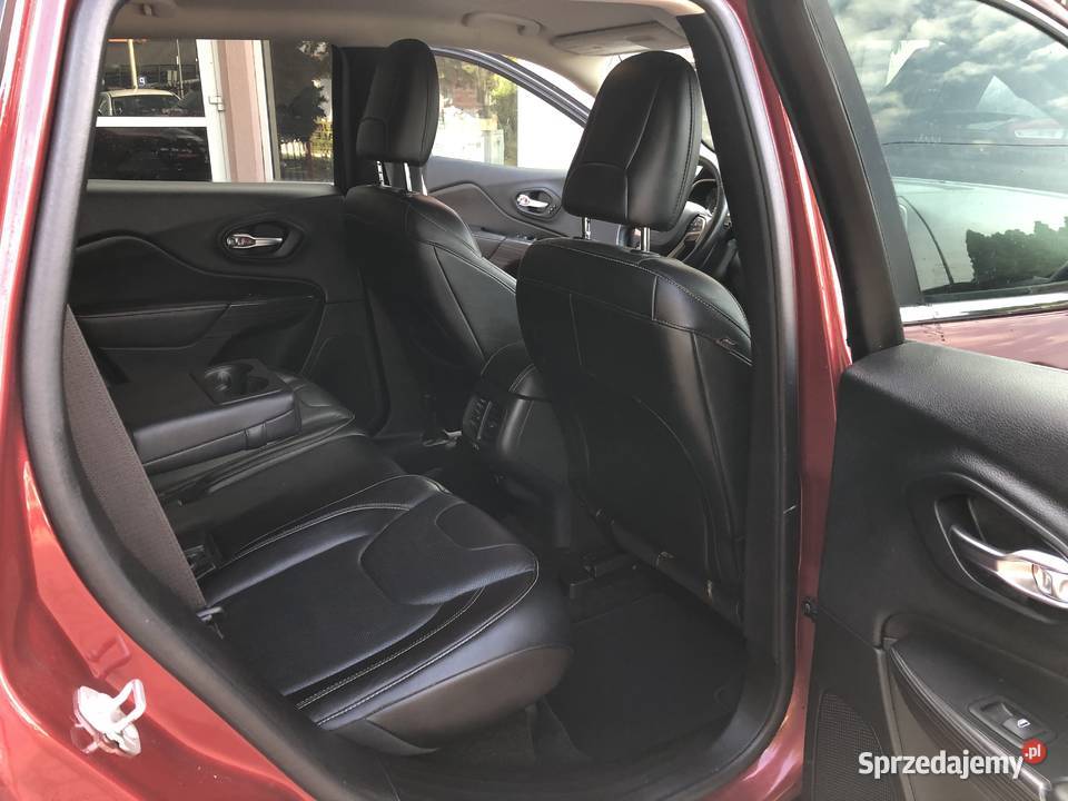 JEEP CHEROKEE KL 32 V6 4X4 LIMITED benzyna podlaskie Łapy