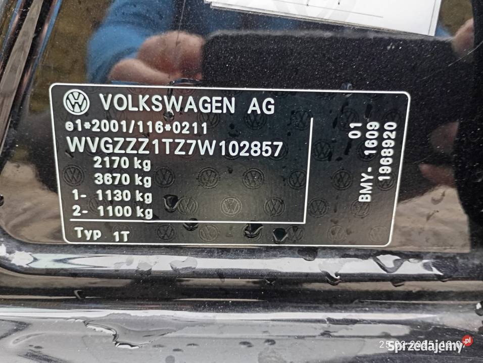 Touran VW radio Touran Psary