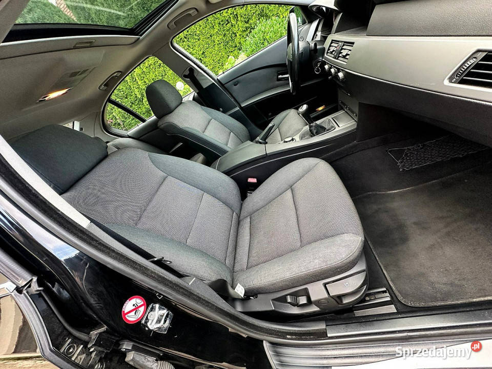BMW 520 BMW e60 520i 22 170 m54b22 Sedan Manual VAT marża