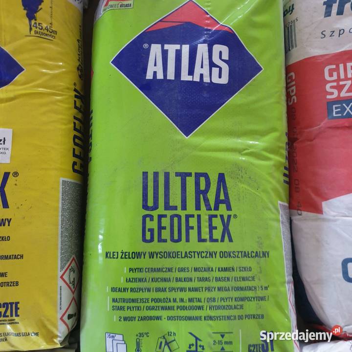 Klej żelowy do płytek ATLAS Geoflex Ultra Opoczno