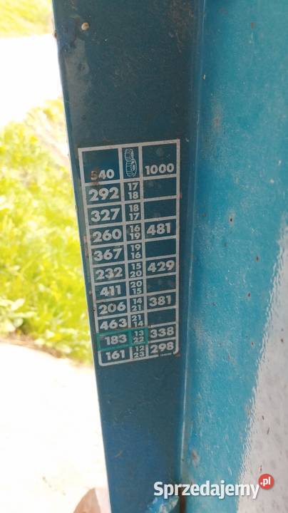 Brona wirowa 25m frost