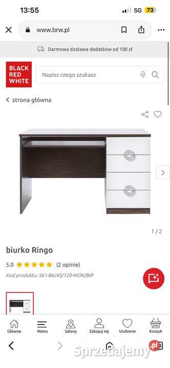 Pokój dziewczynki komplet mebli BRW Ringo 7 Radom