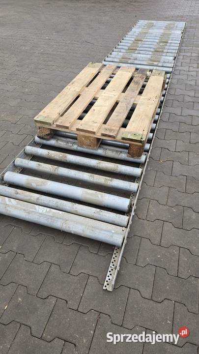 Rolki transportowe przenośnik paletowy Wieluń