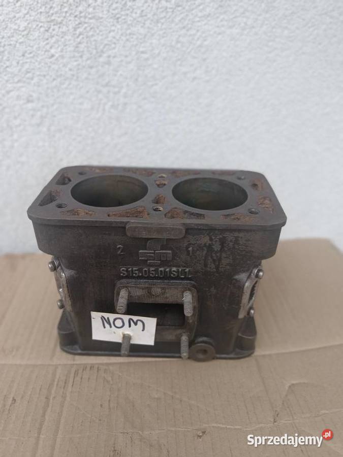 Motopompa pozarnicza P05 m88 blok silnika syrena Głowno