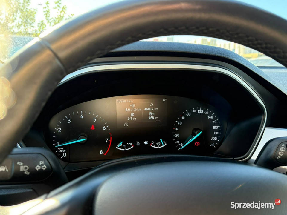 Ford Focus Nowy navi mały przebieg Mk4 2018