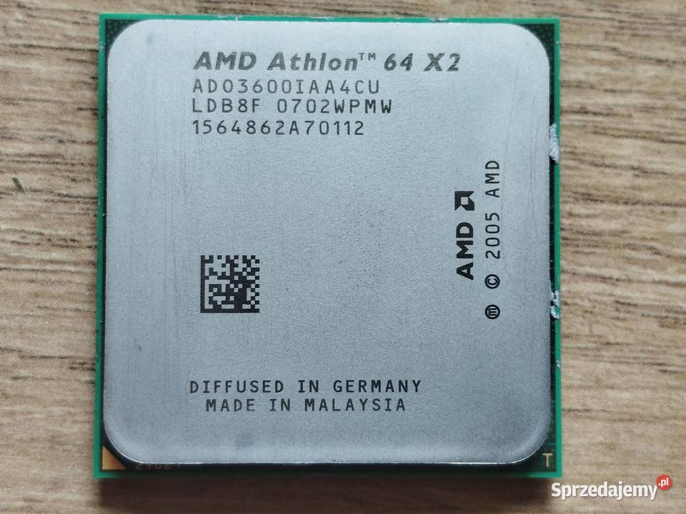 Płyta główna MSI MS7260 procesor AMD Athlon 64 małopolskie