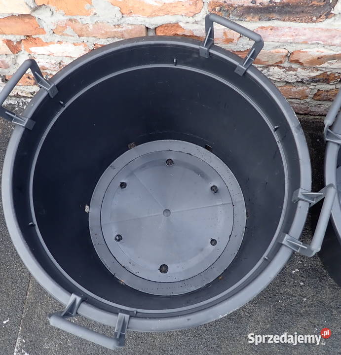 Doniczki produkcyjne 80L z czterema uchwytami 60 Siewierz sprzedam