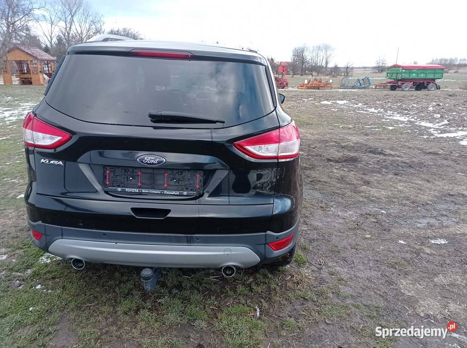 kuga mk2 manual automat 20 tdci 4x4 163KM Kuga