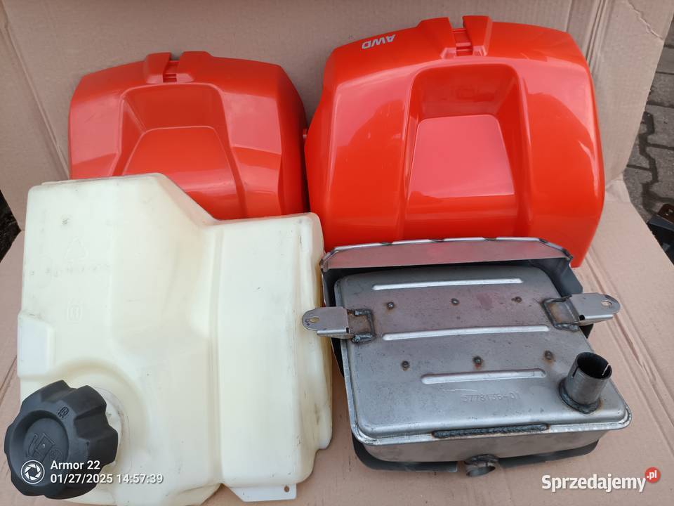 Części używane i nowe do Rider Husqvarna Traktorki Białystok