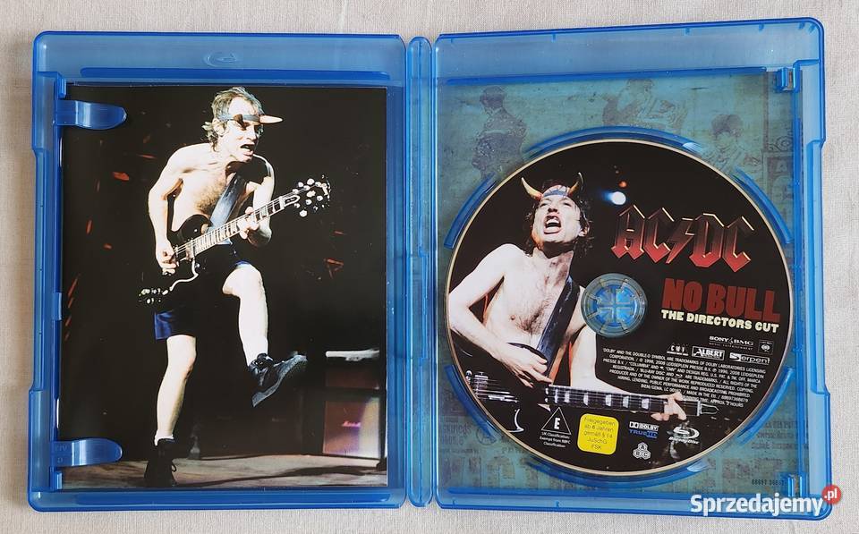 ACDC koncert 1996 r bluray Blu-ray Warszawa