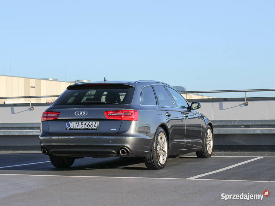 Audi A6 C7 Avant 30 TDI 245 Quattro SLine 2014 wielkopolskie Poznań
