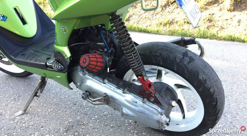 Yamaha Booster 70 BCD RX skuter Yamaha Dobczyce