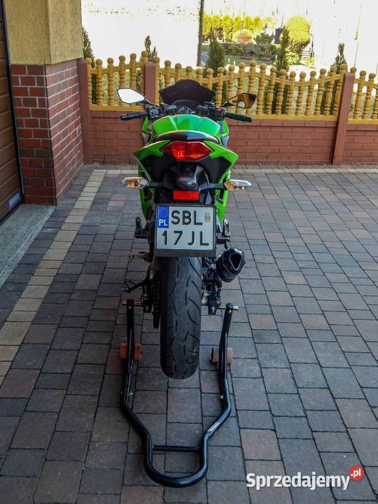 Kawasaki NINJA 300 ABS Kawasaki śląskie Bojszowy