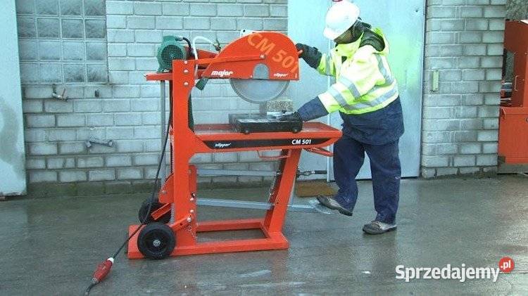 NORTON CLIPPER 501 3553 MAJOR PIŁA PILARKA wielkopolskie